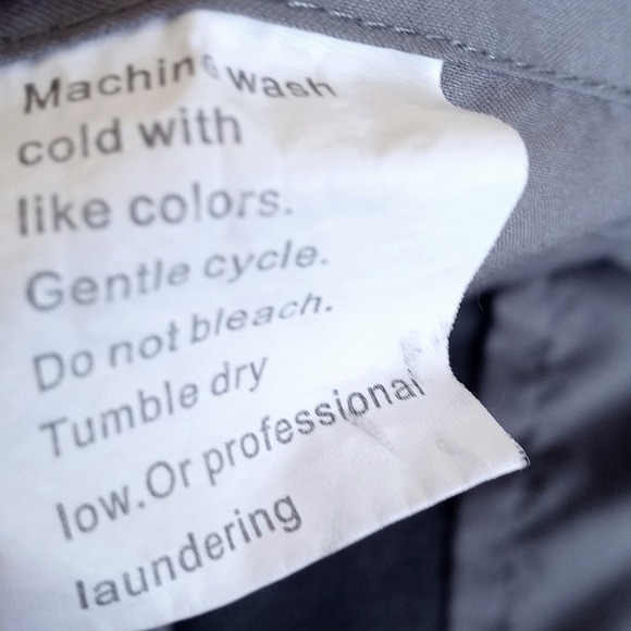 Set of 2 Soft Blue Grey Sherpa Style Pillow Shams Standard Size x2 - Picture 8 of 12